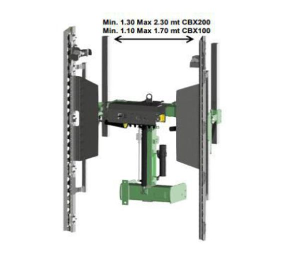 DESPAMPANADEIRA MODELO CBX 200 BILATERAL BILAMACBX 200 BILATERAL BILAMA