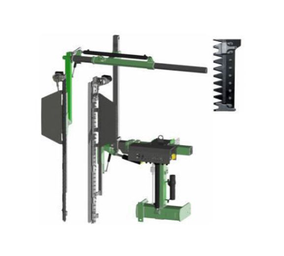 DESPAMPANADEIRA MODELO TL/U 200 SCAVALANTE MONOLAMAMODELO TL/U 200 SCAVALANTE MONOLAMA