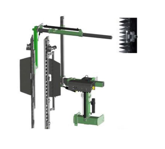 DESPAMPANADEIRA MODELO TL/U 200 SCAVALANTE BILAMAMODELO TL/U 200 SCAVALANTE BILAMA